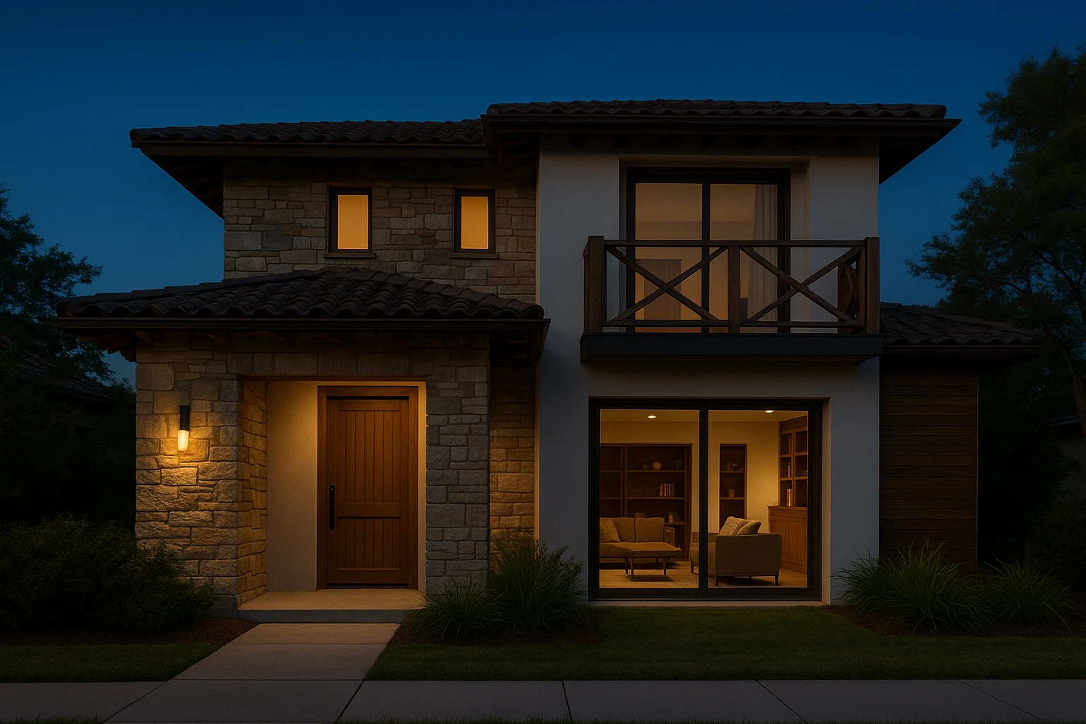 Casa anterior - previa